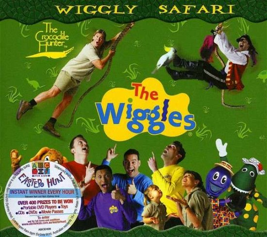 Cover for The Wiggles · Wiggly Safari (CD) (2012)