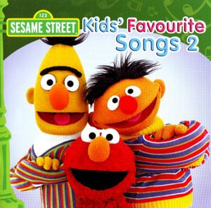 Cover for Sesame street · Sesame Street - Kids Favourite Songs 2 (CD)