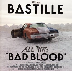 Cover for Bastille · All This Bad Blood (CD) [Dutch edition] (2014)