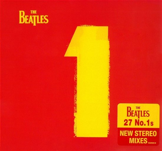 Cover for The Beatles · 1 (CD) [Stereo Mixes edition] (2015)