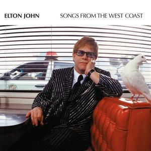 Cover for Elton John · Song's from the West Coast (LP) [Remastered edition] (2017)