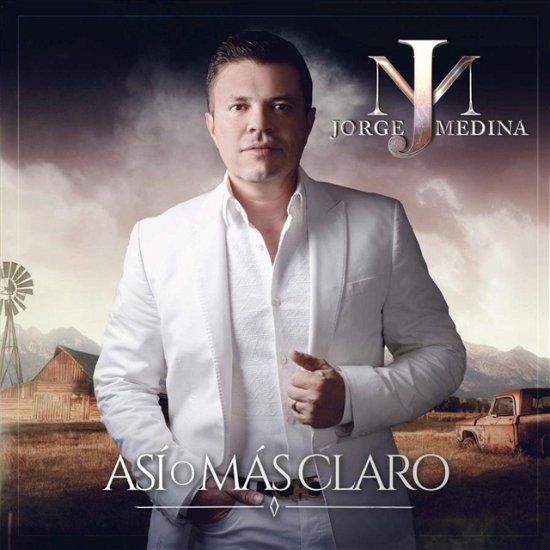 Cover for Jorge Medina · Asi O Mas Claro (CD) (2018)