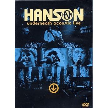 Hanson - Underneath Acoustic - Live - Hanson - Filmes - Rhino Entertainment Company - 0603497034628 - 7 de fevereiro de 2005