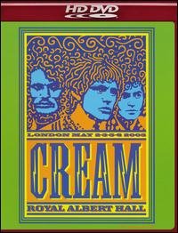 Cover for Cream · Royal Albert Hall London May 2356 2005 (DVD) (2007)