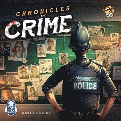 Cover for Chronicles of Crime Card Game (MERCH) (2020)