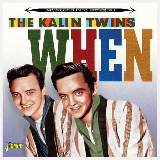 Cover for Kalin Twins · When (CD) (2014)