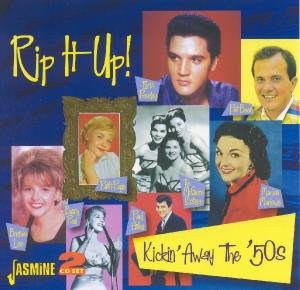 Cover for Rip It Up ! -Kickin'away The 50's (CD) (2011)