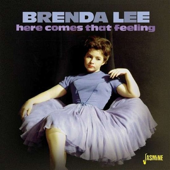Cover for Brenda Lee · Here Comes That Feeling (CD) (2015)