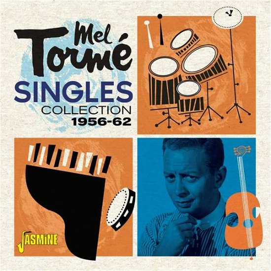 Singles Collection - Mel Torme - Musikk - JASMINE - 0604988269628 - 19. februar 2021