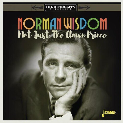 Cover for Norman Wisdom · Not Just The Clown Prince (CD) (2021)