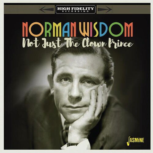 Not Just The Clown Prince - Norman Wisdom - Musik - JASMINE - 0604988272628 - 9. juli 2021