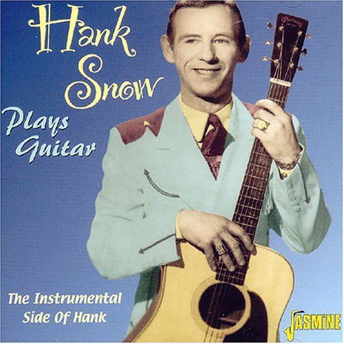 Plays Guitar-Instrumental - Hank Snow - Musiikki - JASMINE - 0604988355628 - maanantai 9. joulukuuta 2002