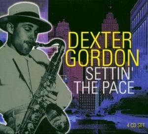Cover for Dexter Gordon · Settin' the Pace (CD) (2011)
