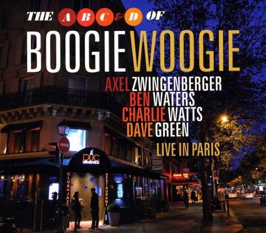 Cover for A B C &amp; D of Boogie Woogie / Var (CD) (2013)