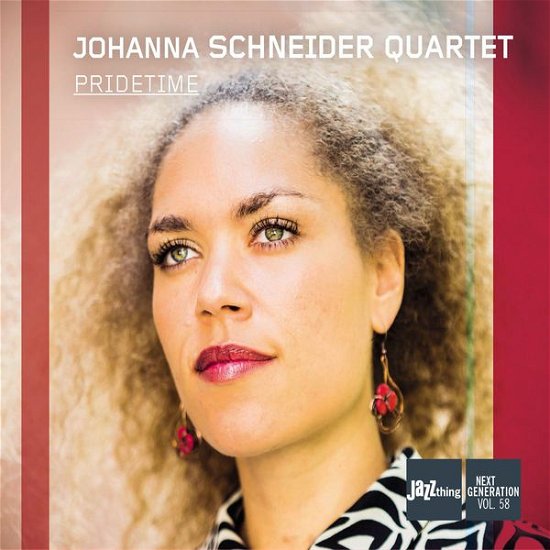 Johanna -Quartet- Schneider · Pridetime (CD) (2015)