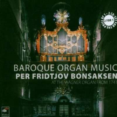 Per Fridtjov Bonsaksen · Baroque Organ Music Challenge Classics Klassisk (CD) (2005)