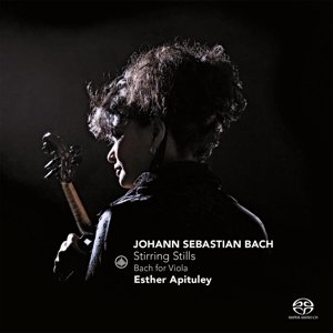 Cover for Johann Sebastian Bach · Stirring Stills - Bach for Viola (CD) (2016)