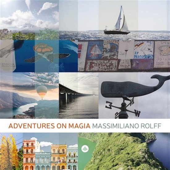 Cover for Massimiliano Rolff · Adventures On Magia (CD) (2023)