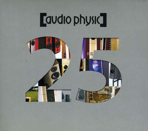 Cover for Audiophysics - 25 Years (CD) (2010)