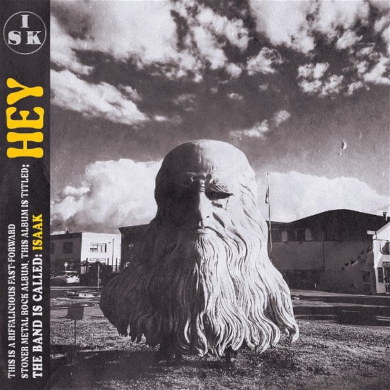 Cover for Isaak · Hey (CD) (2023)