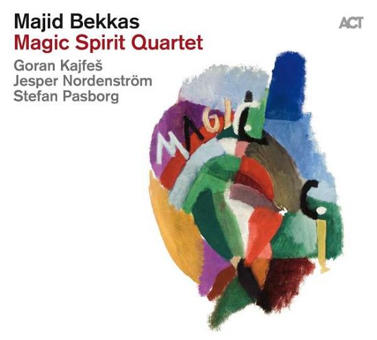 Cover for Magic Spirit Quartet (CD) (2020)