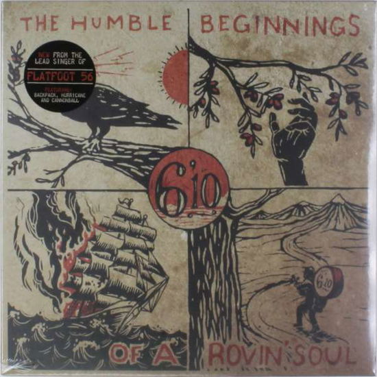 Cover for 6'10 · The Humble Beginnings Of A Rovin' Soul (LP) [Limited edition] (2015)