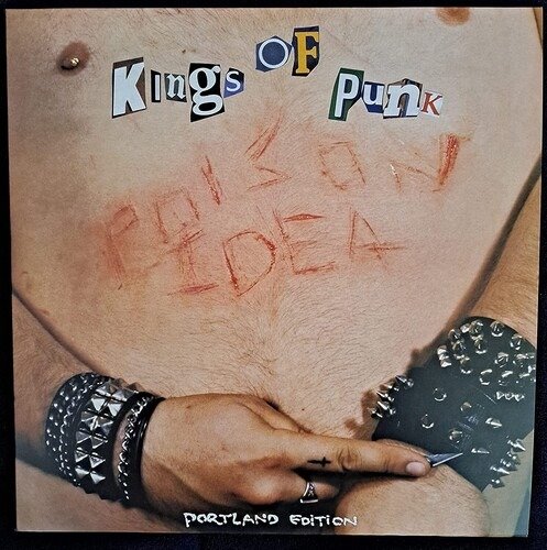 Kings Of Punk - Poison Idea - Muziek - AMERICAN LEATHER - 0614511873628 - 23 december 2022