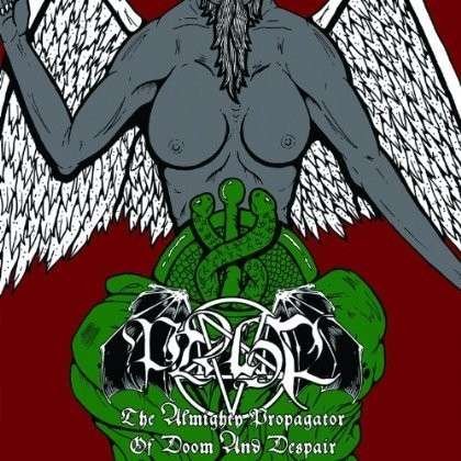Cover for Ptahil · Almighty Propagator Of Doom &amp; Despair (CD) (2013)