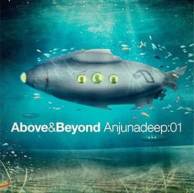 Cover for Above &amp; Beyond · Anjunadeep 01 (CD) [Digipak] (2009)