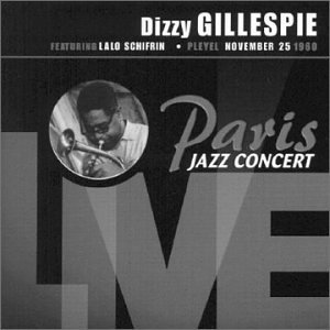 Paris Jazz Concert - Dizzy Gillespie - Musikk - OLIVI - 0619061146628 - 18. mars 2015