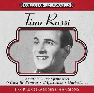 Cover for Tino Rossi · Les Immortels (CD) (1990)