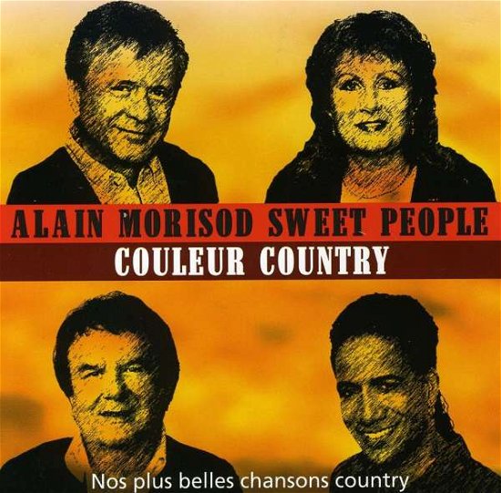 Cover for Alain Morisod · Couleur Country (CD) (2017)