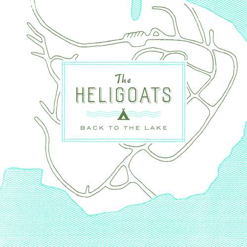 Cover for Heligoats · Back To The Lake (CD) (2016)