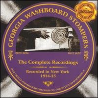 Cover for Georgia Washboard Stompers · Complete Recordings (CD) (2003)