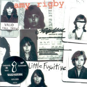 Cover for Amy Rigby · Little Fugitive (CD) (2014)