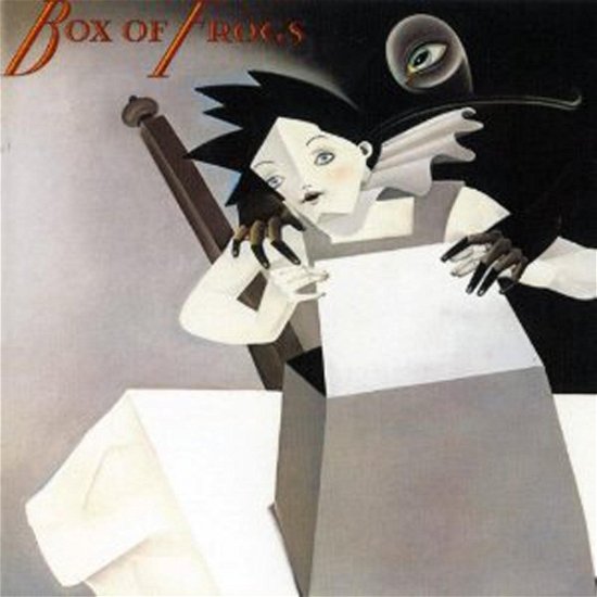 Cover for Box of Frogs · Box of Frogs / Strangeland (CD) (1996)