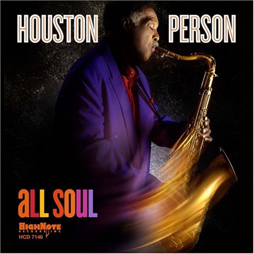 Cover for Houston Person · All Soul (CD) (2005)