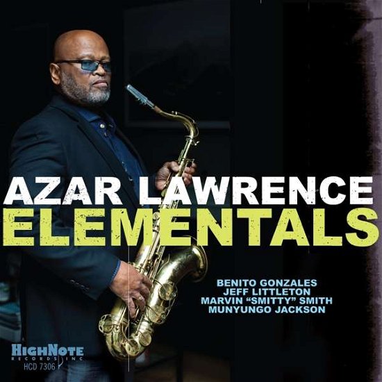 Cover for Azar Lawrence · Elementals (CD) (2018)
