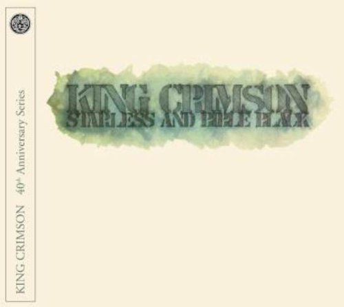 Cover for King Crimson · Starless &amp; Bible Black (CD) (2011)