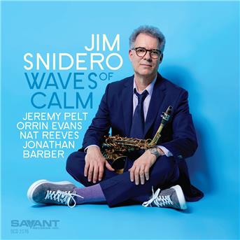 Cover for Jim Snidero · Waves Of Calm (CD) (2019)