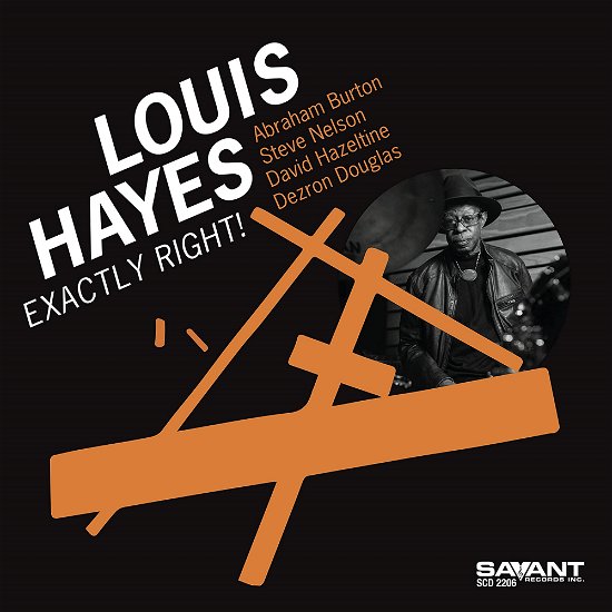 Exactly Right! - Louis Hayes - Musik - SAVANT - 0633842220628 - 21. April 2023