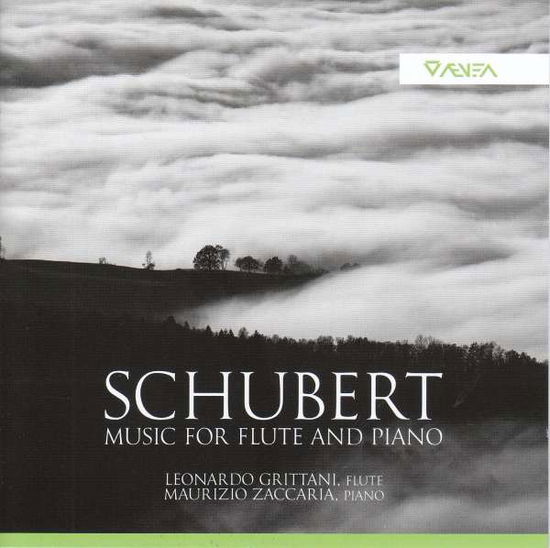 Schubert-music for Flute and Piano - Schubert - Musik - AEVEA - 0634065037628 - 18 januari 2019