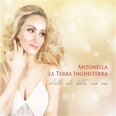 Cover for Antonella La Terra Inghilterra · Sulle Ali Della Mia Voce (CD) (2020)