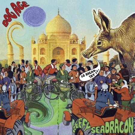 Cover for Dog Age · Reefy Seadragon (CD) (2006)