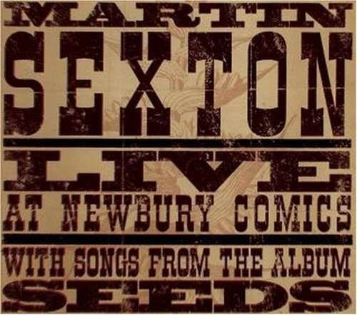 Cover for Martin Sexton  · Live At Newbury Comics (CD) [Digipak]