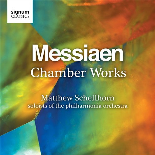 Cover for O. Messiaen · Chamber Works (CD) (2009)
