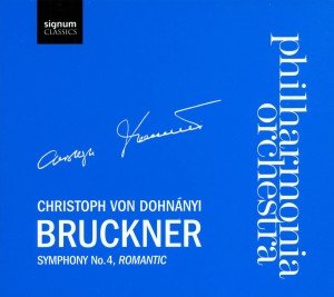Cover for Anton Bruckner · Symphony No.4 (CD) (2012)