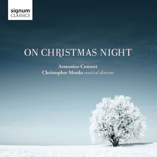 Cover for B. Britten · On Christmas Night (CD) (2014)