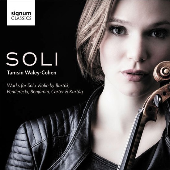 Cover for Tamsin Waley-Cohen · Soli (CD) (2014)