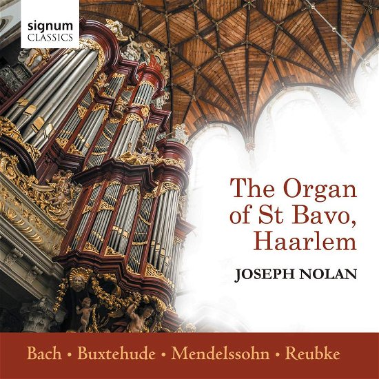 Cover for Joseph Nolan · 2018 The Organ Of St Bavo. Haarlem (CD) (2018)